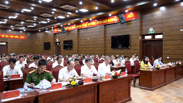 Khai mạc kỳ họp thứ hai HĐND xã Mỹ Đức, nhiệm kỳ 2026 - 2031- Ảnh 1.