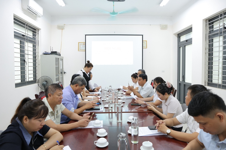 Trạm Y tế xã Phú Nghĩa sơ kết công tác 06 tháng đầu năm; triển khai phương hướng, nhiệm vụ 06 tháng cuối năm 2026- Ảnh 1.