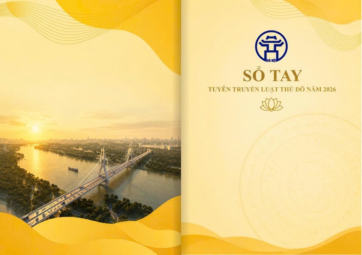 Đảng ủy xã Đông Anh phát hành Sổ tay tuyên truyền Luật Thủ đô 2026- Ảnh 1.