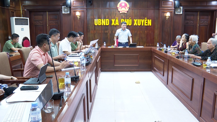 Xã Phú Xuyên tuyên truyền, vận động các hộ gia đình bàn giao mặt bằng thực hiện Dự án nâng cấp Bệnh viện Đa khoa Phú Xuyên- Ảnh 1.