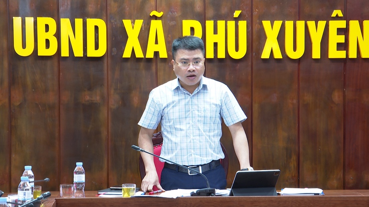 Xã Phú Xuyên tuyên truyền, vận động các hộ gia đình bàn giao mặt bằng thực hiện Dự án nâng cấp Bệnh viện Đa khoa Phú Xuyên- Ảnh 11.