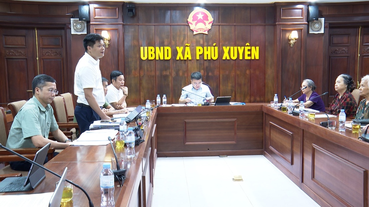 Xã Phú Xuyên tuyên truyền, vận động các hộ gia đình bàn giao mặt bằng thực hiện Dự án nâng cấp Bệnh viện Đa khoa Phú Xuyên- Ảnh 8.