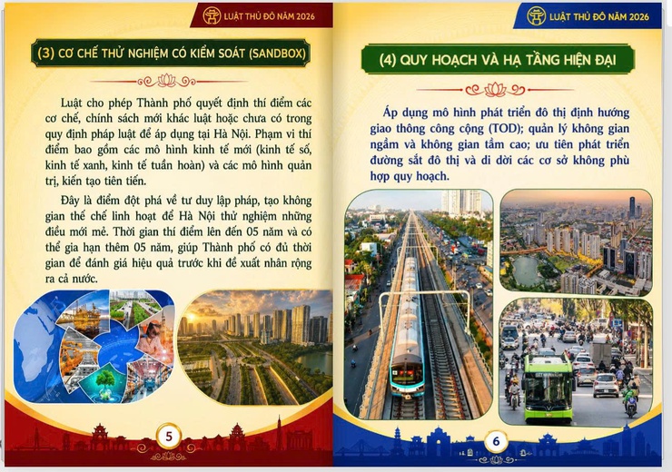 Đảng ủy xã Đông Anh phát hành Sổ tay tuyên truyền Luật Thủ đô 2026- Ảnh 4.