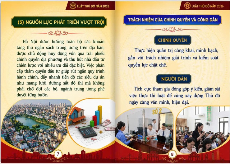 Đảng ủy xã Đông Anh phát hành Sổ tay tuyên truyền Luật Thủ đô 2026- Ảnh 5.