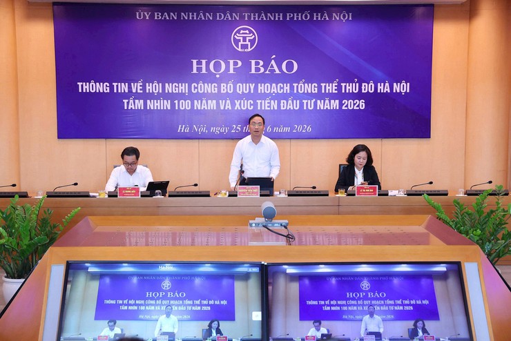 UBND phường Long Biên tiếp sóng họp báo về công bố Quy hoạch tổng thể Thủ đô Hà Nội tầm nhìn 100 năm- Ảnh 1.