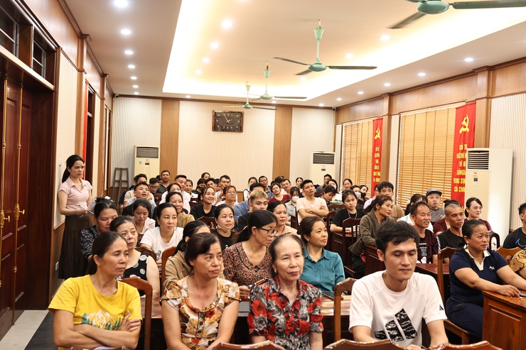 Trạm Y tế xã Vân Đình tổ chức tập huấn, phổ biến kiến thức an toàn thực phẩm cho các cơ sở kinh doanh dịch vụ ăn uống năm 2026- Ảnh 3.