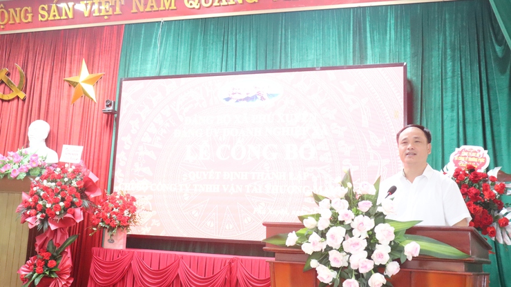Công Bố Quyết Định Thành Lập Chi Bộ Công Ty TNHH Vận Tải Thương Mại Việt Phát- Ảnh 4.