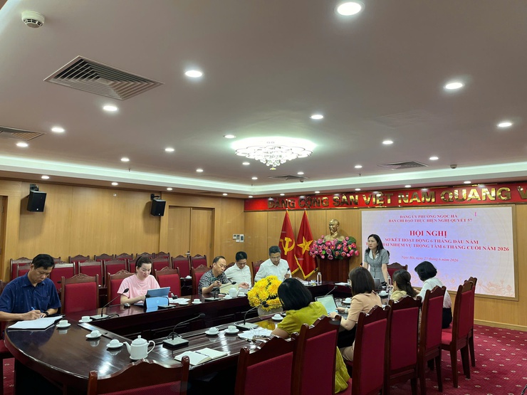 Ngọc Hà đẩy mạnh thực hiện Nghị quyết số 57-NQ/TW- Ảnh 1.