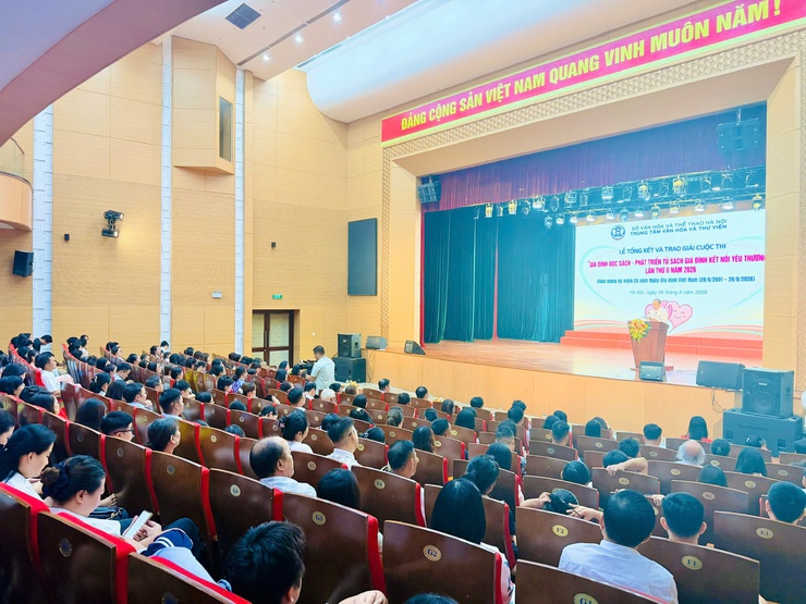 Xã Phú Nghĩa đạt kết quả tích cực tại Cuộc thi "Gia đình đọc sách - Phát triển tủ sách gia đình kết nối yêu thương" lần thứ II năm 2026- Ảnh 1.