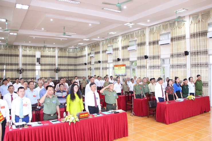 Đại hội thành lập Hội Cựu Công an nhân dân xã Phú Nghĩa nhiệm kỳ 2026 – 2031 thành công tốt đẹp- Ảnh 2.