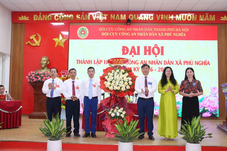 Đại hội thành lập Hội Cựu Công an nhân dân xã Phú Nghĩa nhiệm kỳ 2026 – 2031 thành công tốt đẹp- Ảnh 8.