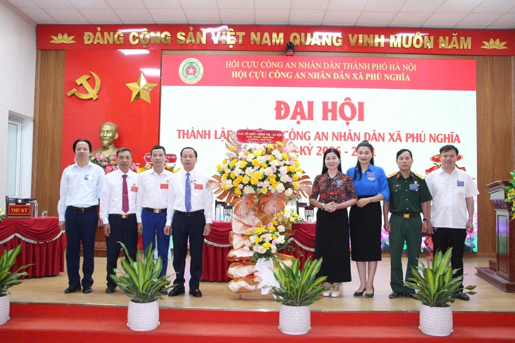 Đại hội thành lập Hội Cựu Công an nhân dân xã Phú Nghĩa nhiệm kỳ 2026 – 2031 thành công tốt đẹp- Ảnh 9.