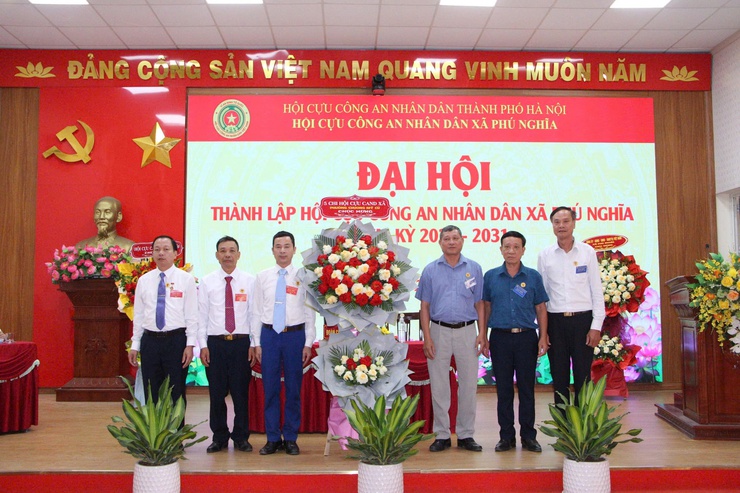 Đại hội thành lập Hội Cựu Công an nhân dân xã Phú Nghĩa nhiệm kỳ 2026 – 2031 thành công tốt đẹp- Ảnh 10.