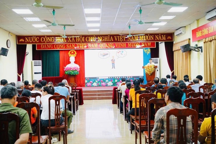 Hội nghị tập huấn an toàn, vệ sinh lao động cho người lao động làm việc không theo hợp đồng lao động tại xã Thường Tín- Ảnh 4.