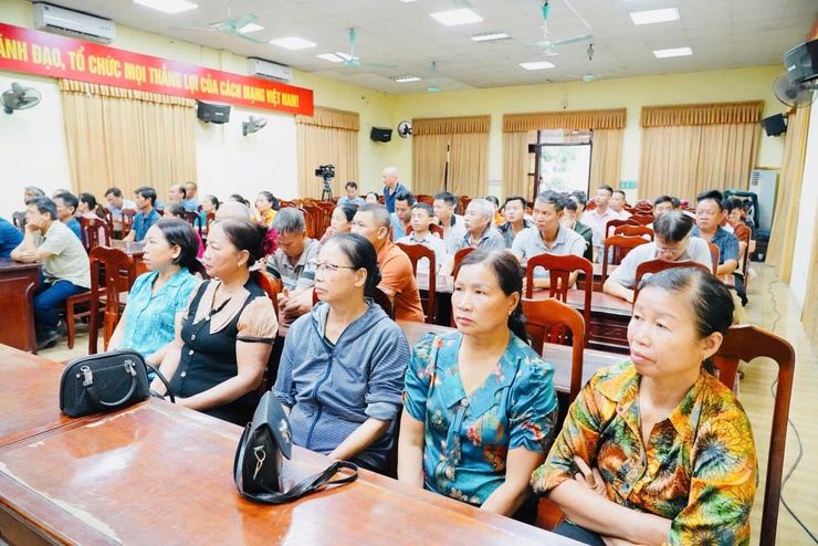 Hội nghị tập huấn an toàn, vệ sinh lao động cho người lao động làm việc không theo hợp đồng lao động tại xã Thường Tín- Ảnh 2.