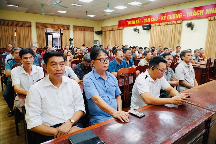 Hội nghị tập huấn an toàn, vệ sinh lao động cho người lao động làm việc không theo hợp đồng lao động tại xã Thường Tín- Ảnh 3.