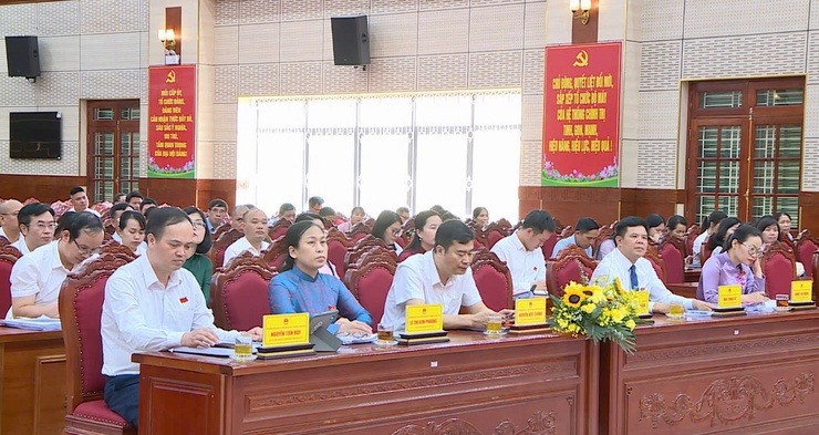 HĐND xã Phúc Thọ khóa II, nhiệm kỳ 2026–2031 tổ chức thành công Kỳ họp thứ Hai (kỳ họp thường lệ giữa năm 2026)- Ảnh 8.
