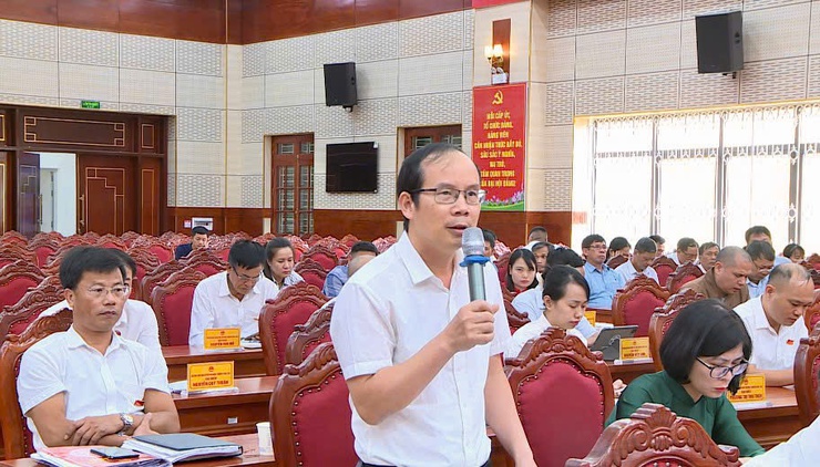 HĐND xã Phúc Thọ khóa II, nhiệm kỳ 2026–2031 tổ chức thành công Kỳ họp thứ Hai (kỳ họp thường lệ giữa năm 2026)- Ảnh 6.