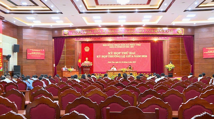 HĐND xã Phúc Thọ khóa II, nhiệm kỳ 2026–2031 tổ chức thành công Kỳ họp thứ Hai (kỳ họp thường lệ giữa năm 2026)- Ảnh 10.