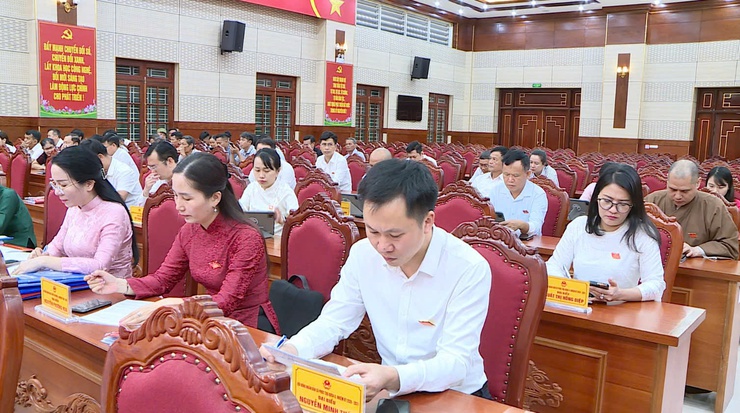 HĐND xã Phúc Thọ khóa II, nhiệm kỳ 2026–2031 tổ chức thành công Kỳ họp thứ Hai (kỳ họp thường lệ giữa năm 2026)- Ảnh 9.