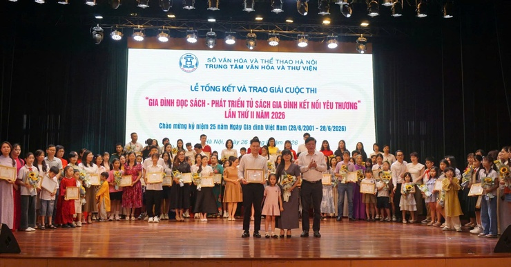 Xã Phú Nghĩa đạt kết quả tích cực tại Cuộc thi "Gia đình đọc sách - Phát triển tủ sách gia đình kết nối yêu thương" lần thứ II năm 2026- Ảnh 2.