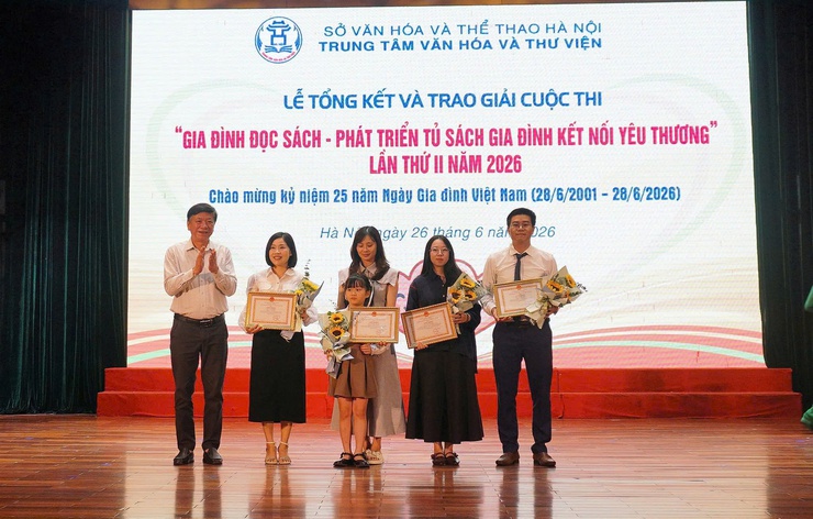 Xã Phú Nghĩa đạt kết quả tích cực tại Cuộc thi "Gia đình đọc sách - Phát triển tủ sách gia đình kết nối yêu thương" lần thứ II năm 2026- Ảnh 3.