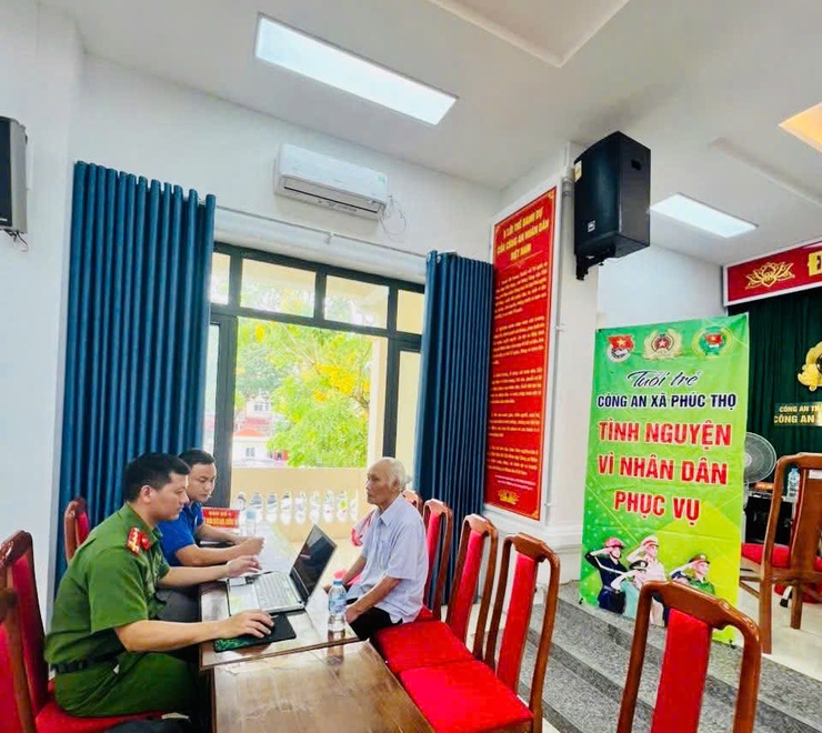 TUỔI TRẺ XÃ PHÚC THỌ CHUNG TAY THỰC HIỆN ĐỢT CAO ĐIỂM THU NHẬN MẪU SINH PHẨM ADN THÂN NHÂN LIỆT SĨ CHƯA XÁC ĐỊNH THÔNG TIN- Ảnh 2.