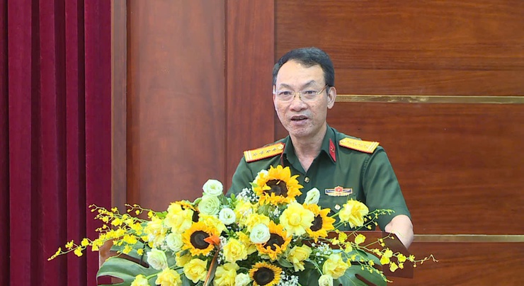 Phúc Thọ sơ kết công tác quân sự, quốc phòng địa phương 6 tháng đầu năm 2026; tổng kết thi hành Luật Quốc phòng năm 2018, Luật DQTV năm 2019 và Luật GDQP&AN năm 2013- Ảnh 2.