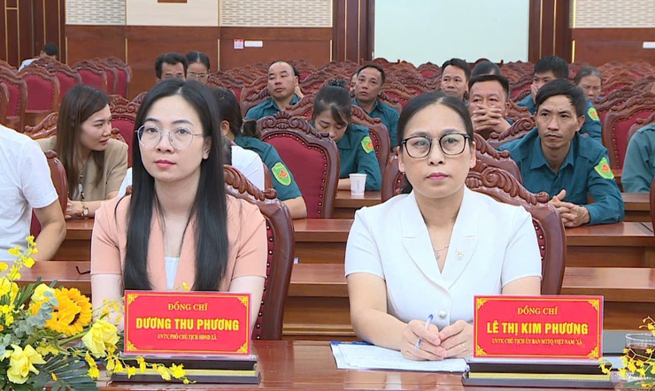 Phúc Thọ sơ kết công tác quân sự, quốc phòng địa phương 6 tháng đầu năm 2026; tổng kết thi hành Luật Quốc phòng năm 2018, Luật DQTV năm 2019 và Luật GDQP&AN năm 2013- Ảnh 7.