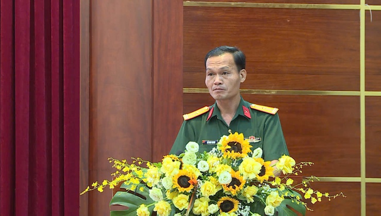 Phúc Thọ sơ kết công tác quân sự, quốc phòng địa phương 6 tháng đầu năm 2026; tổng kết thi hành Luật Quốc phòng năm 2018, Luật DQTV năm 2019 và Luật GDQP&AN năm 2013- Ảnh 4.
