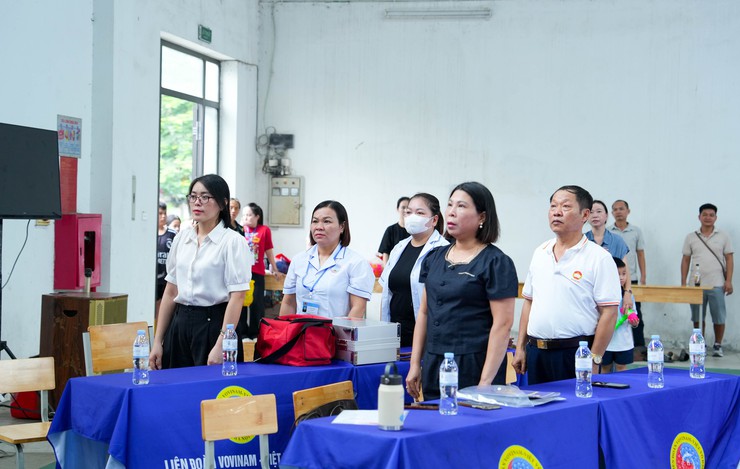 Giải Vovinam xã Quốc Oai mở rộng lần thứ I năm 2026 chào mừng kỷ niệm 01 năm thành lập xã Quốc Oai- Ảnh 1.