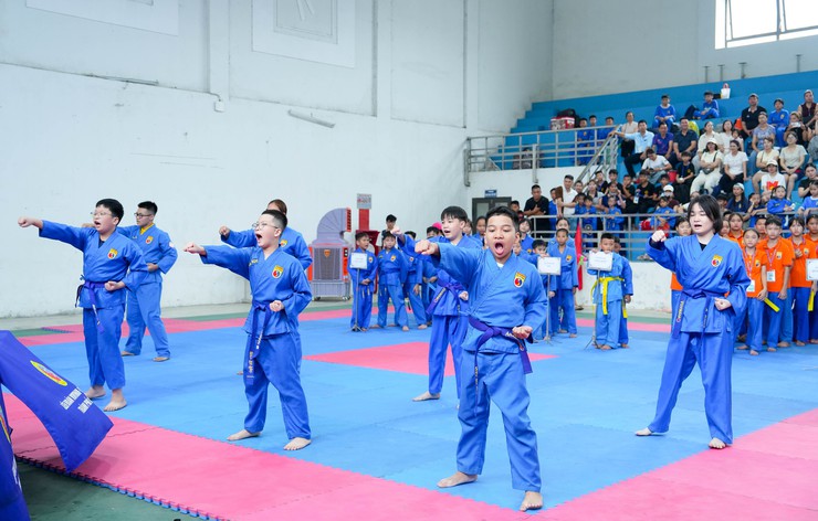 Giải Vovinam xã Quốc Oai mở rộng lần thứ I năm 2026 chào mừng kỷ niệm 01 năm thành lập xã Quốc Oai- Ảnh 10.