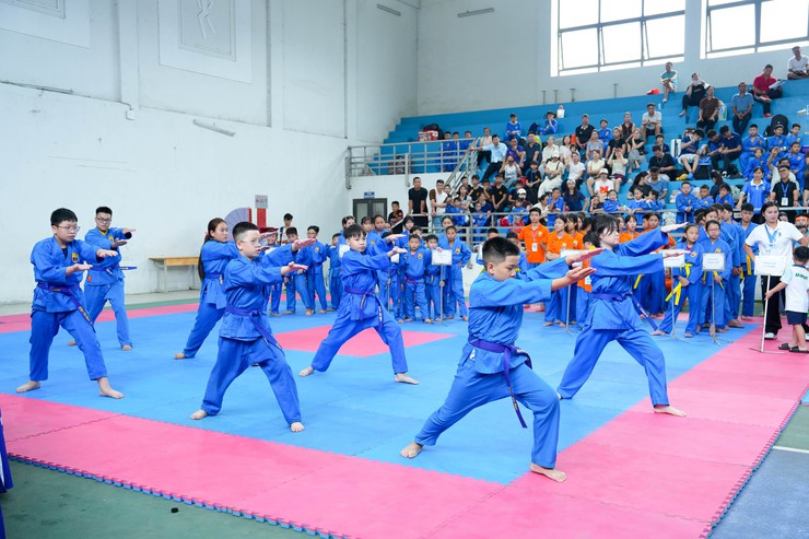Giải Vovinam xã Quốc Oai mở rộng lần thứ I năm 2026 chào mừng kỷ niệm 01 năm thành lập xã Quốc Oai- Ảnh 11.
