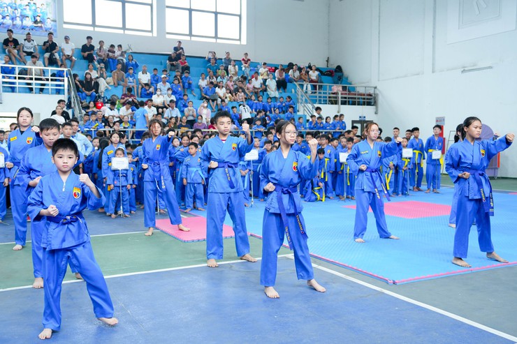 Giải Vovinam xã Quốc Oai mở rộng lần thứ I năm 2026 chào mừng kỷ niệm 01 năm thành lập xã Quốc Oai- Ảnh 12.