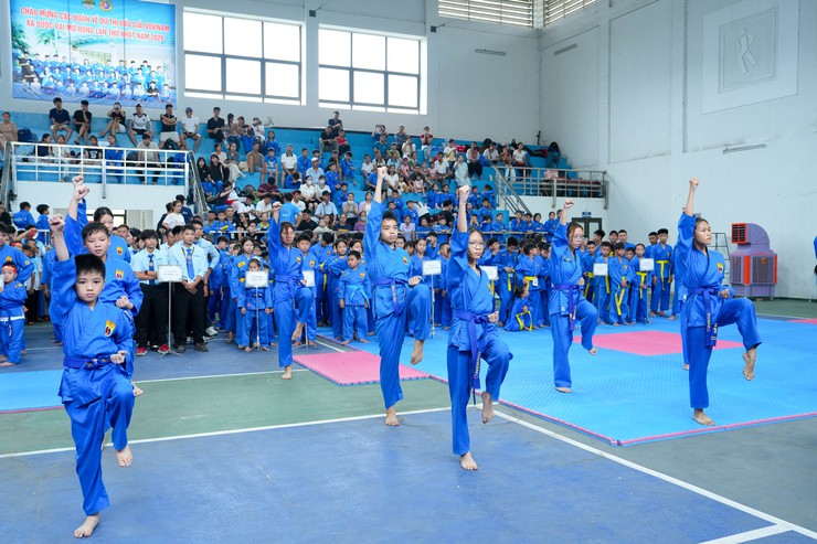 Giải Vovinam xã Quốc Oai mở rộng lần thứ I năm 2026 chào mừng kỷ niệm 01 năm thành lập xã Quốc Oai- Ảnh 13.