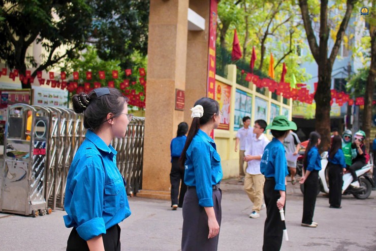 BAN CHỈ ĐẠO THI PHƯỜNG CẦU GIẤY KIỂM TRA, CHỈ ĐẠO SÁT SAO CÔNG TÁC TỔ CHỨC KỲ THI TUYỂN SINH VÀO LỚP 10 THPT NĂM HỌC 2026 - 2027- Ảnh 2.