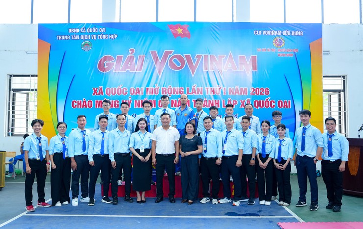 Trao giải các nội dung thi đấu Nhóm 1, Nhóm 2 Giải Vovinam xã Quốc Oai mở rộng lần thứ I năm 2026- Ảnh 14.