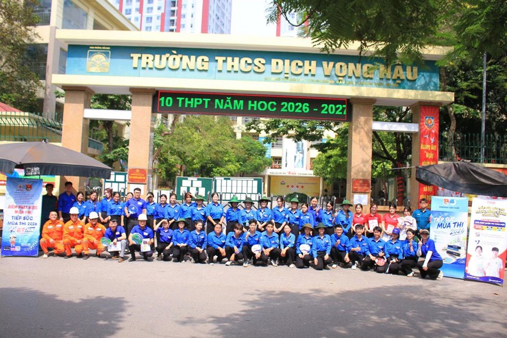BAN CHỈ ĐẠO THI PHƯỜNG CẦU GIẤY KIỂM TRA, CHỈ ĐẠO SÁT SAO CÔNG TÁC TỔ CHỨC KỲ THI TUYỂN SINH VÀO LỚP 10 THPT NĂM HỌC 2026 - 2027- Ảnh 1.