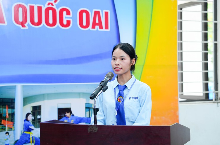 Giải Vovinam xã Quốc Oai mở rộng lần thứ I năm 2026 chào mừng kỷ niệm 01 năm thành lập xã Quốc Oai- Ảnh 15.