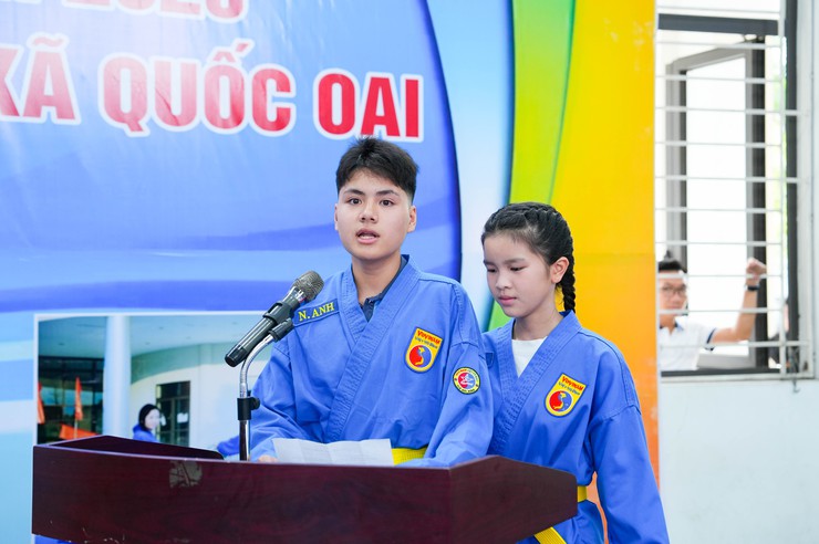 Giải Vovinam xã Quốc Oai mở rộng lần thứ I năm 2026 chào mừng kỷ niệm 01 năm thành lập xã Quốc Oai- Ảnh 16.