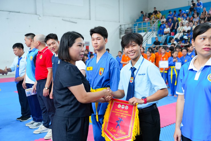 Giải Vovinam xã Quốc Oai mở rộng lần thứ I năm 2026 chào mừng kỷ niệm 01 năm thành lập xã Quốc Oai- Ảnh 17.