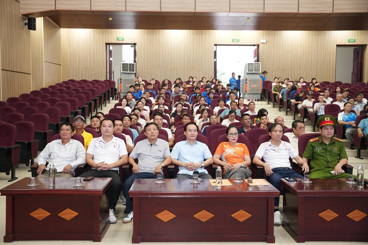 Xã Vân Đình hưởng ứng Tháng hành động phòng, chống ma túy năm 2026 và phát động Giải chạy phong trào “Chung một quyết tâm xây dựng xã, phường, đặc khu không ma túy”- Ảnh 1.