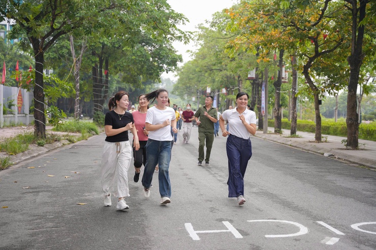 Xã Vân Đình hưởng ứng Tháng hành động phòng, chống ma túy năm 2026 và phát động Giải chạy phong trào “Chung một quyết tâm xây dựng xã, phường, đặc khu không ma túy”- Ảnh 7.