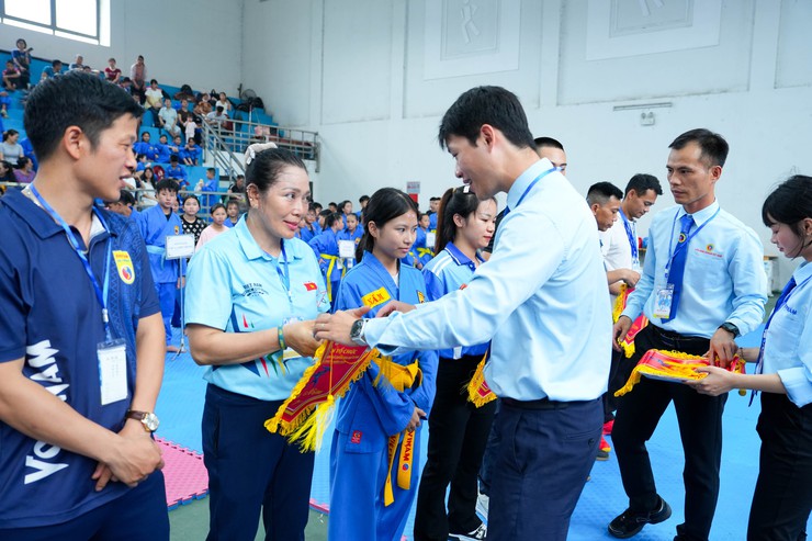 Giải Vovinam xã Quốc Oai mở rộng lần thứ I năm 2026 chào mừng kỷ niệm 01 năm thành lập xã Quốc Oai- Ảnh 18.