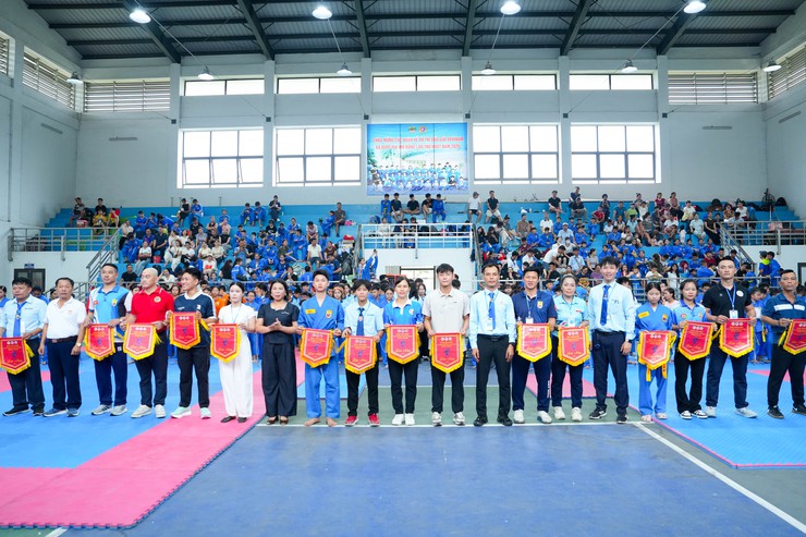 Giải Vovinam xã Quốc Oai mở rộng lần thứ I năm 2026 chào mừng kỷ niệm 01 năm thành lập xã Quốc Oai- Ảnh 19.