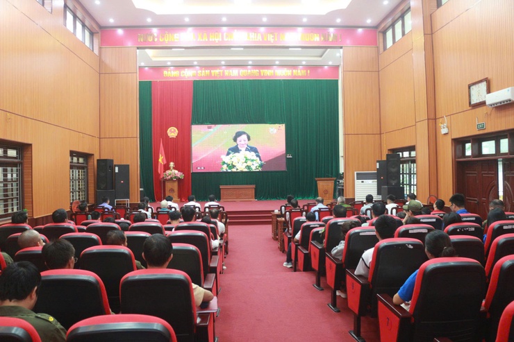 Xã Hòa Lạc hưởng ứng Tháng hành động phòng, chống ma túy năm 2026 và phát động giải chạy phong trào- Ảnh 2.