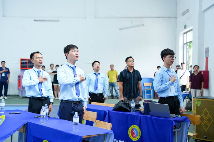 Giải Vovinam xã Quốc Oai mở rộng lần thứ I năm 2026 chào mừng kỷ niệm 01 năm thành lập xã Quốc Oai- Ảnh 2.