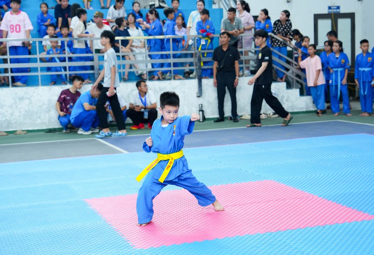 Giải Vovinam xã Quốc Oai mở rộng lần thứ I năm 2026 chào mừng kỷ niệm 01 năm thành lập xã Quốc Oai- Ảnh 20.