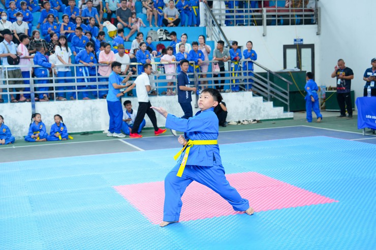 Giải Vovinam xã Quốc Oai mở rộng lần thứ I năm 2026 chào mừng kỷ niệm 01 năm thành lập xã Quốc Oai- Ảnh 21.