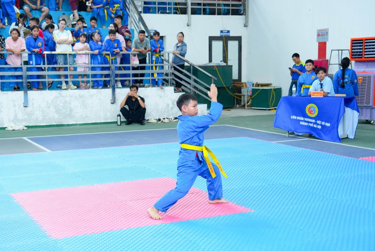 Giải Vovinam xã Quốc Oai mở rộng lần thứ I năm 2026 chào mừng kỷ niệm 01 năm thành lập xã Quốc Oai- Ảnh 22.